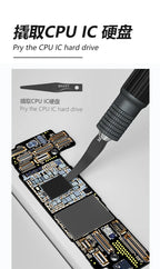 Maant MY-102 Blade Set BGA Maintenance Knife For iPhone CPU NAND CHIP IC Remove Glue Disassemble Rework Blade Knife Tools Kit