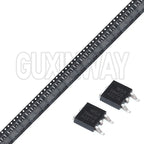 10/50PCS 78M05 LM7805 TO-252 7805 1000MA 5V NEW Three-terminal Voltage Regulator Tube