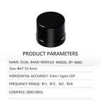 Beitian Zed-f9p Um980 Antenna Qmc5883 High Precision Centimeter Level Rtk Gnss Gps Module Bt-468