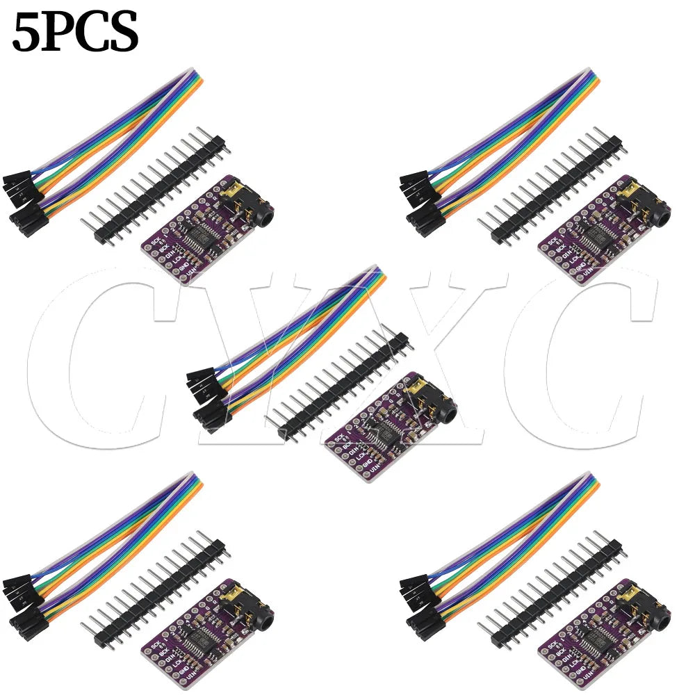 Interface I2S PCM5102A DAC Decoder GY-PCM5102 I2S Player Module For Raspberry Pi pHAT Format Board Digital PCM5102 Audio Board