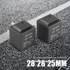 MML-10 Pcs 5 Pin 12V Relay Switch (SPDT) (30/40 Amp) 12 Volt Automotive Relay For Automotive Fans