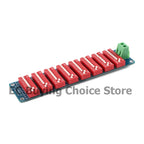 0.1-9999999R Programmable Resistor Resistance Board PCB Module Eight-segment 1% Accuracy 0.1-9999999MΩ 0.1Ω -9999999Ω ohm
