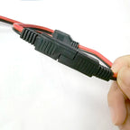 solar panel 1 SAE to 2 SAE splitter head Power Extension Connector plug Cable battery Adapter Quick Connect Disconnect 10A 20A