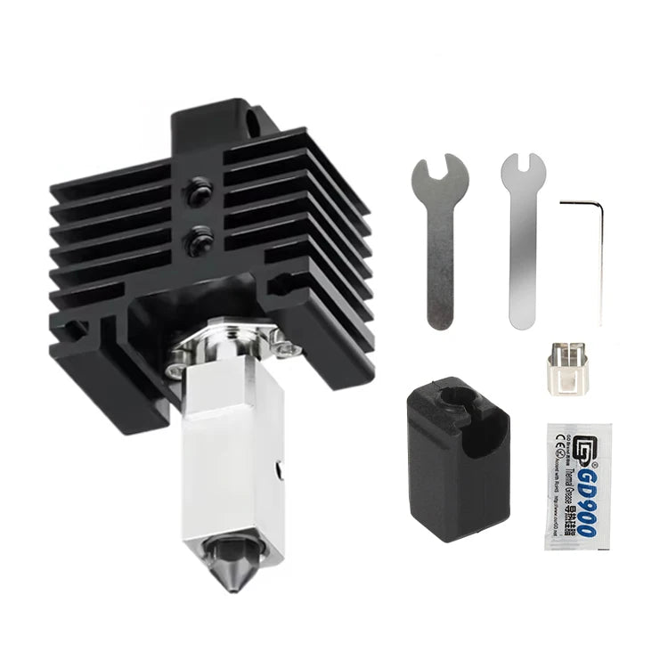 Original Hotend For Bambu Lab p1 X1 P1P X1C P1S Upgrade Hot end Print Head Heater Thermistor For bambulab Hardened steel Nozzle