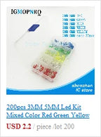 1Reel 4000pcs 0603 SMD LED  light  Yellow Red  Green Blue White new and