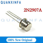 5-10PCS 2N2222A 2N2907A TO-18 2N2222 2N2907