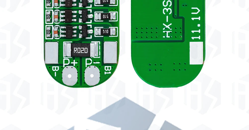 1-5PCS 3S 10A 12V Lithium Battery Charger Protection Board Module for 18650 Li - ion Charging - BMS 11.1V - 12.6V