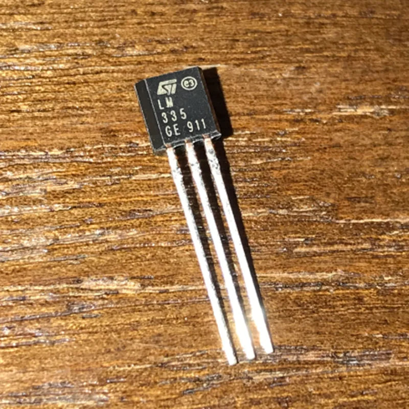 10PCS/LM335Z LM335 Original Genuine Goods in Stock TO92