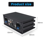 Audio DSP Digital Processor 4x50W High Power Amplifier for Honda KIA Toyota Android Car Radio Sound Upgrade Subwoofer APP Adjust