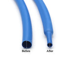 2:1 Heat Shrink Tubing Dia 1 2 3 4 5 6 7 8 9 10 12 14 16 20 25 30 40 50 mm Thermoresistant Sleeve Cable Repair Polyolefin Tube
