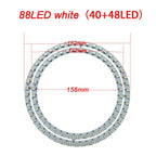 WS2812B Addressable LED Pixel Ring 8 to 241Leds WS2812 5050 RGB LED Diode Ring Color IC Built-in LED