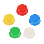 25pcs 12x12x7.3mm Momentary Tact Tactile Push Button Switch Touch Switch Micro Switch 4 Pins SMD PCB with Cap for Arduino