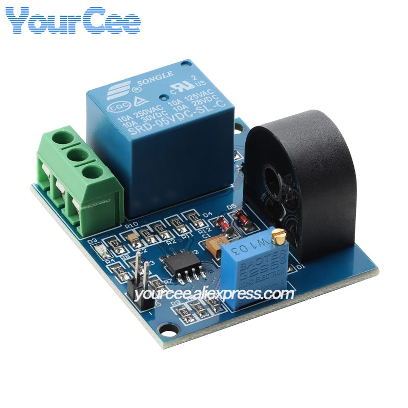 AC Current Transformer Sensor Range Single Phase AC Active Precision ZMCT103 Current Transformer Module ZMPT101B 2mA ZMCT103C 5A