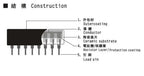 10PCS 8PIN 9PIN 7PIN 6PIN 5PIN 4PIN 10PIN DIP Network resistor array 47R 100R 330R 510R 680R 1K 2.2K 3.3K 10K 100K ohms