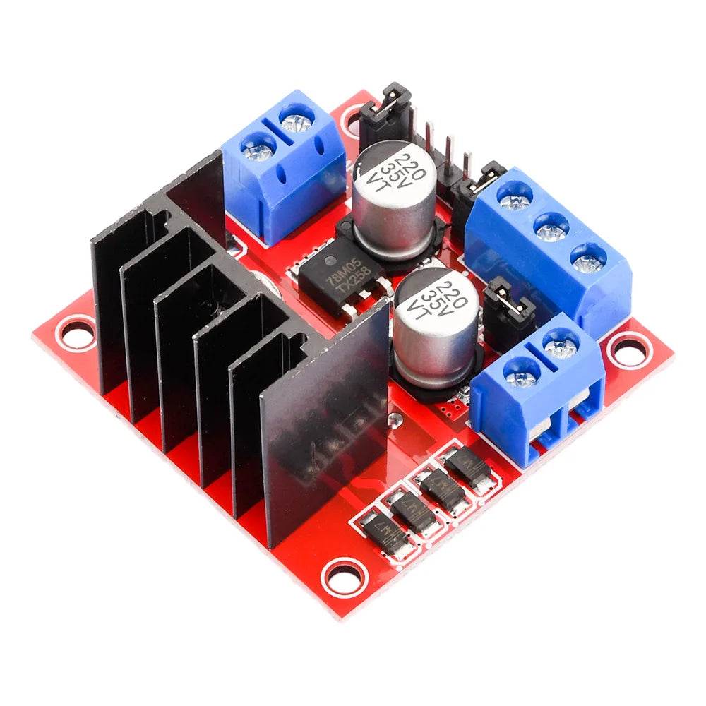 L298N Motor Driver Controller Board Module Stepper Motor DC Dual H-Bridge for Arduino Smart Car Power R3 Mega2560