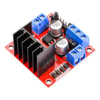 L298N Motor Driver Controller Board Module Stepper Motor DC Dual H-Bridge for Arduino Smart Car Power R3 Mega2560