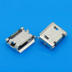 100models Micro USB Connector Mini Jack Socket Power Charging Port Replacement 5 Pin 5pin Tail For Samsung Huawei Lenovo ZTE HTC