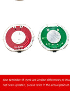 Micro USB & Type-C Dual Interface Side Press Flashlight Driver Board 3-Speed Dimming Constant Current Circuit Board