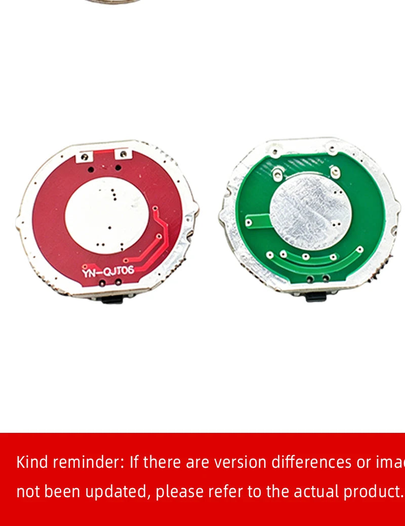 Micro USB & Type-C Dual Interface Side Press Flashlight Driver Board 3-Speed Dimming Constant Current Circuit Board