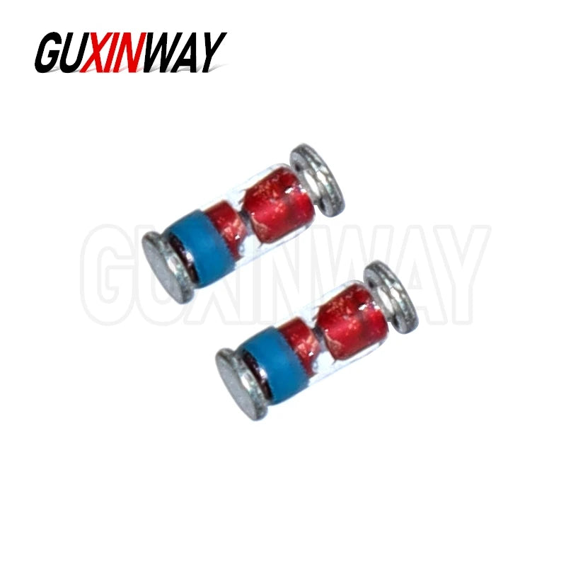 100pcs 0.5W 1206 LL34 SMD Zener Diode 2V 2.7V 3V 3.3V 3.6V 3.9V 4.7V 5.V 5.1V 5.6V 6.2V.5V 8.2V 10V 12V 13V 15V 20V 24V 39V 43V