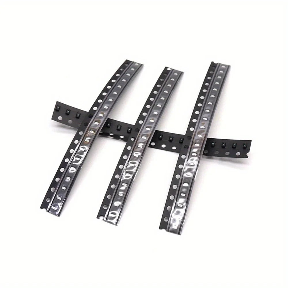 1000Pcs 10 Colors x 100Pcs SMD 0805 (2012) LED White Red Green Yellow Blue Warm Pink Purple Orange Light Emitting Diode Kit