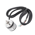 600P/R Magnetoelectric Incremental Rotation Encoder 5V‑24V  2‑Phases Shaft 6mm Magnetoelectric Rotation Encoder Encoder