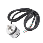600P/R Magnetoelectric Incremental Rotation Encoder 5V‑24V  2‑Phases Shaft 6mm Magnetoelectric Rotation Encoder Encoder