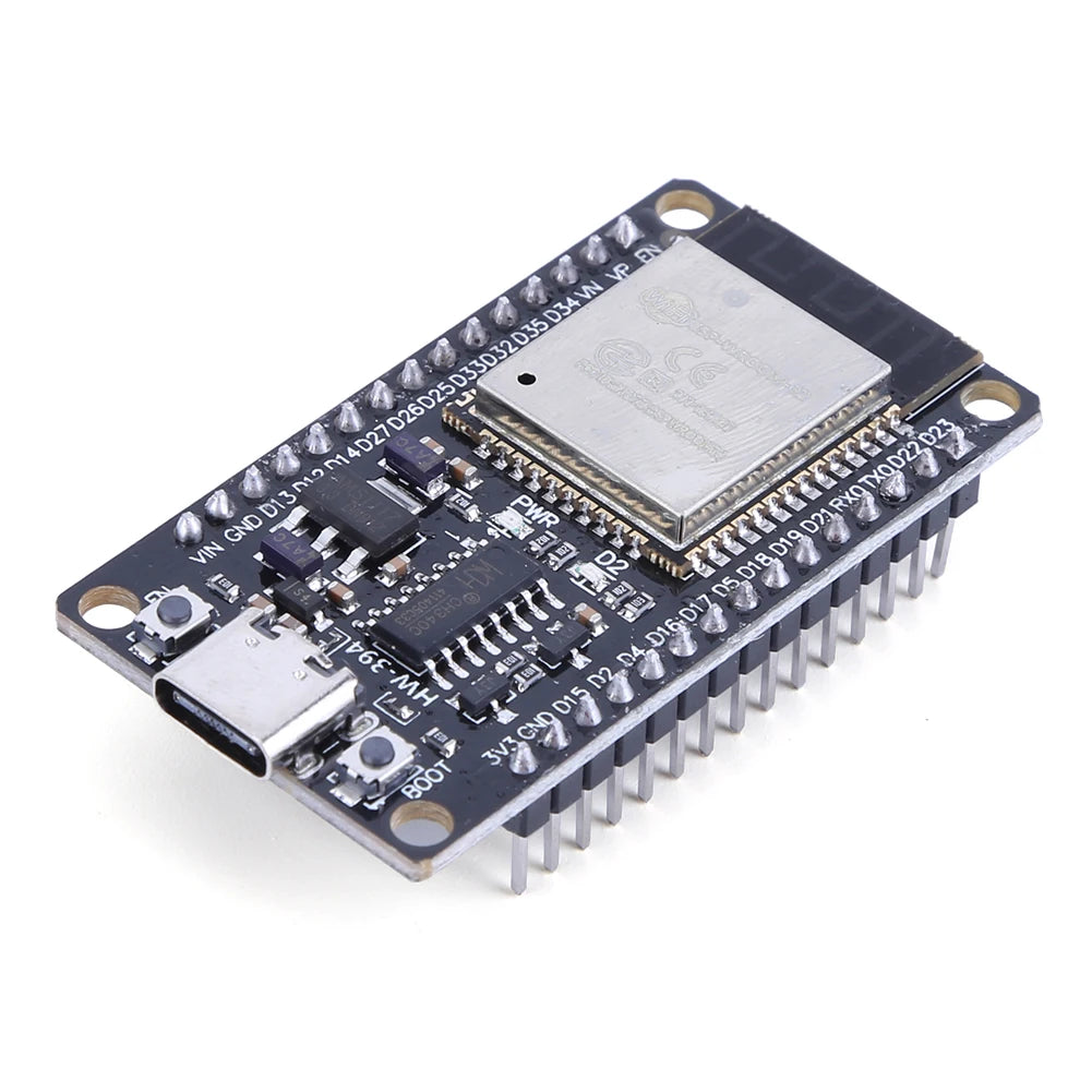 PLR ESP-WROOM-32 ESP32-S Development Board Type-C ESP32 Bluetooth Wifi Nodemcu Module+ESP32 Breakout