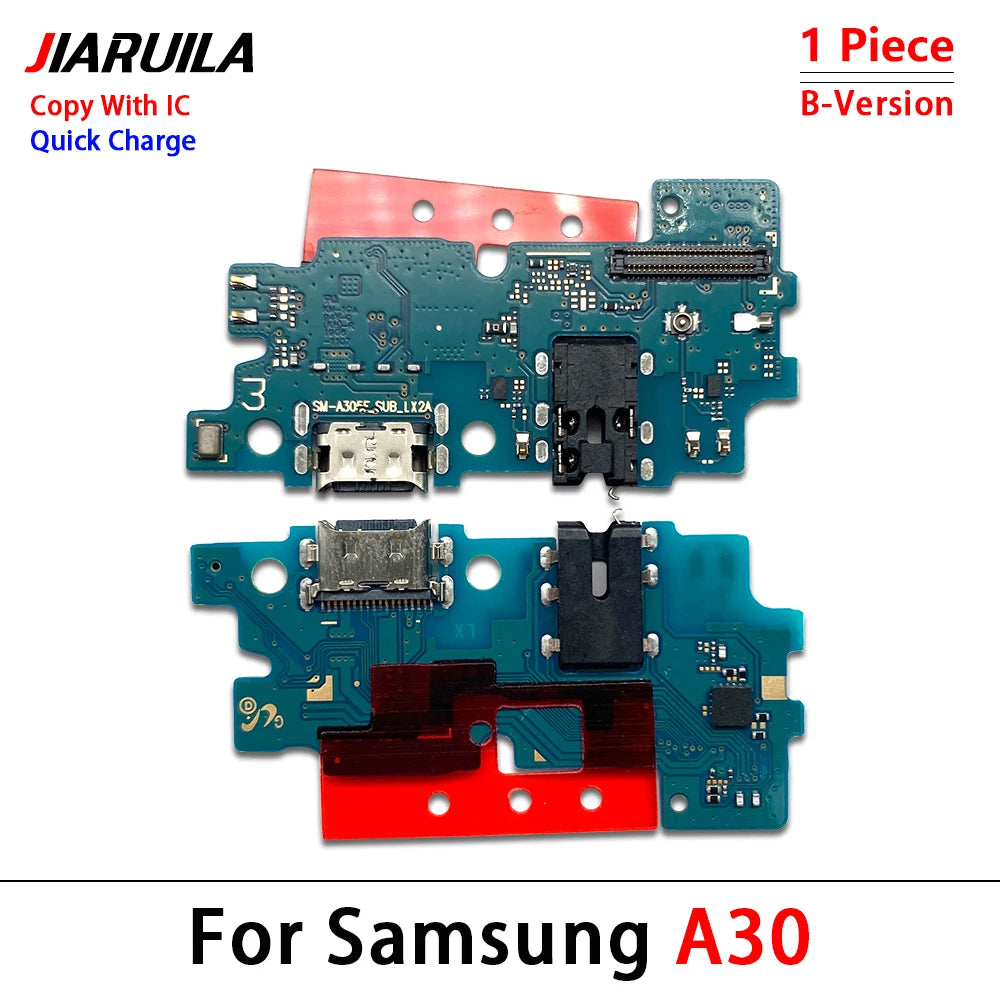 NEW USB Charge Port Charging Socket Connector Board Main FPC Connect Mainboard Flex Cable For Samsung A10 A20 A30 A40 A50