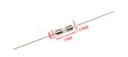 10PCS 3.6*10MM Fast Blow/Slow-Blow Ceramic Tube Fuse with Lead Wires 0.5A 1A 1.5A 2A 2.5A 3A 3.15A 4A 5A 6.3A 8A 10A 15A 20A250V