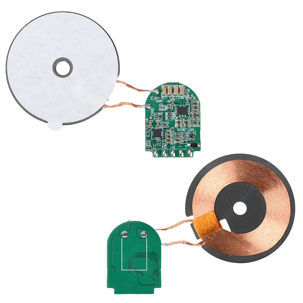 5W 10W 15W Wireless Charging Module Transmitter PCBA Wireless Charger Motherboard Magnetic Wireless Charging Motherboard + Coil