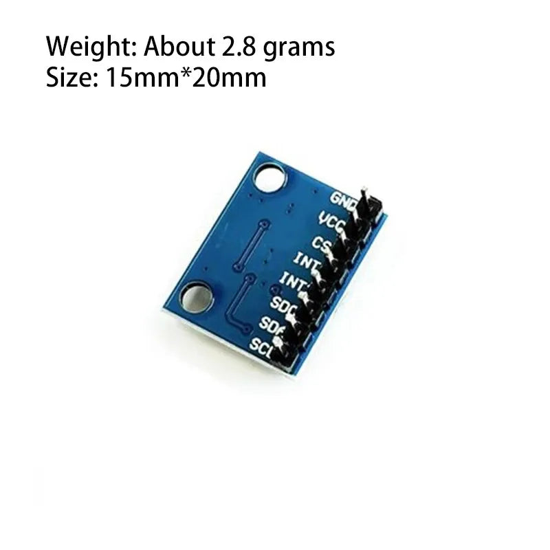 GY-291 ADXL345 digital three-axis acceleration of gravity tilt module IIC/SPI transmission In stock