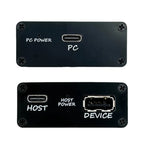 USB Protocol Analyzer Open Source Portable HS 2.0 Logic Analyzer High-speed