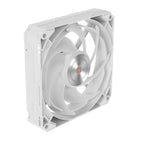 ALSEYE W12P 12CM Case Cooling Fan ARGB Light Synchronization PWM Intelligent Temperature Control Silent Fan 900-3000RPM