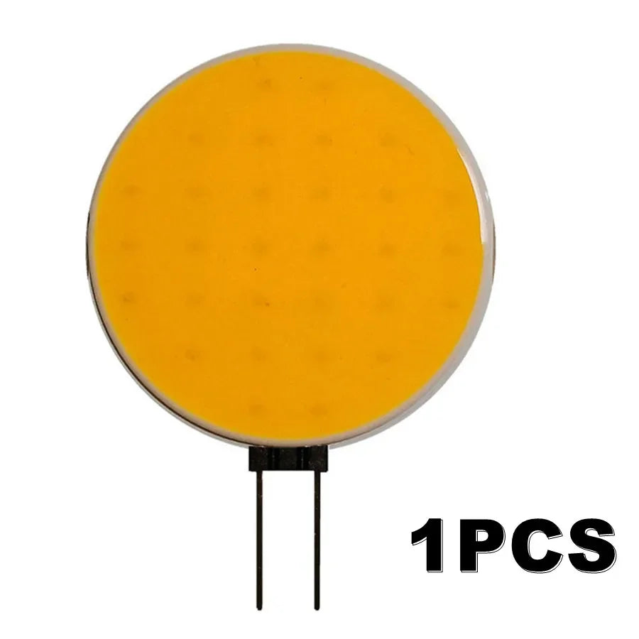 G4 LED Chip COB Bulb 5W 7W DC 12V SMD 5050 Bulb Light Cool White Warm White HeadLighting Replace Halogen Desk Wall Lamp