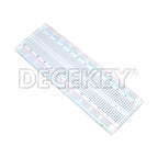 MB-102 Breadboard 400 830 Points Solderless PCB Bread Board Jumper Wire Cable Prototype Board DIY for Arduino Kit