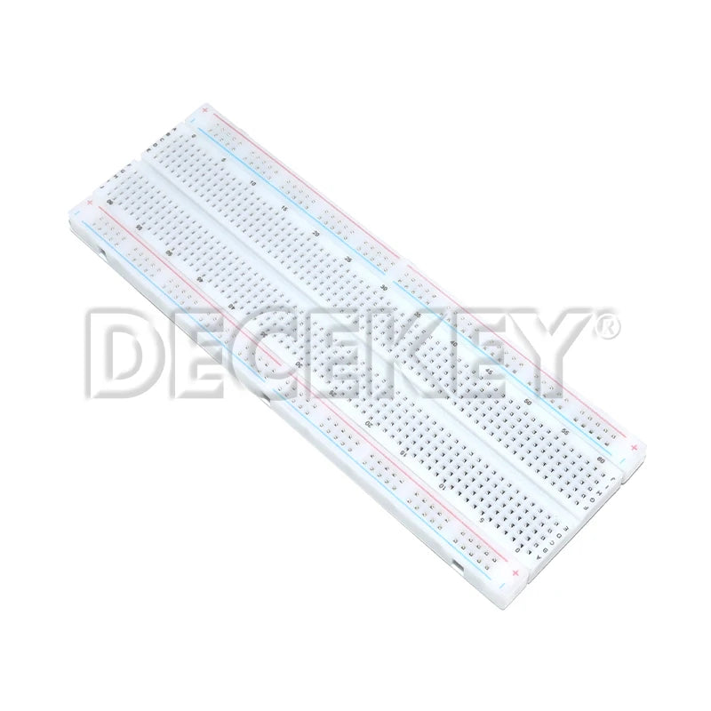 MB-102 Breadboard 400 830 Points Solderless PCB Bread Board Jumper Wire Cable Prototype Board DIY for Arduino Kit