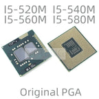I5-430M 450M 460M 480M 520M 540M 560M 580M I7-620M 640M Notebook CPU PGA