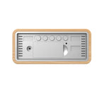 Wireless Weather Station Wooden Alarm Clock Digital Thermometer Humidity Temperature Wireless Sensor Home TimeWatch Desktop