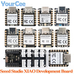 10pcs/1pc Seeed Studio XIAO ESP32C6 ESP32 ESP32C3 ESP32S3 Sense MG24 NRF52840 RA4M1 RP2350 SAMD21G18 RP2040 Development Board
