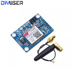 SIM800L GSM GPRS Module for IoT, 4-Band Global SMS/GPRS Data, Low Power 3.4-4.4V