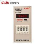 New C-Lin Time Switch Relay HHS1(JS14S) HHS1-1(DH14S) 9.9S 99S 99M 9.99S 99.9S 999S 999M 99.99S 9999S 99M59S AC380V AC220V DC24V
