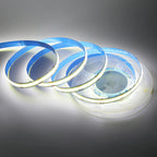DC 5V COB LED Strip Light With USB 2PIN Wire DC Plug 8MM 320LED High Density Flexible Tape 3000K 4000K 6000K Warm Natural White