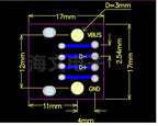 5pcs Micro Mini A Male USB 2.0 3.0 A Female USB B Connector Interface to 2.54mm DIP PCB Converter Adapter Breakout Board