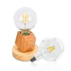 Retro Edison Filament LED Light Bulb E27 AC 220V 240V G80 G95 G125 Globe Light Glass Bulb 2W 4W 6W 8W Lampara LED Lamp
