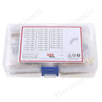 320Pcs 32Value 0.5W 1/2W 0.1 ohm - ohm Fuse Wirewound Resistor Assorted kit