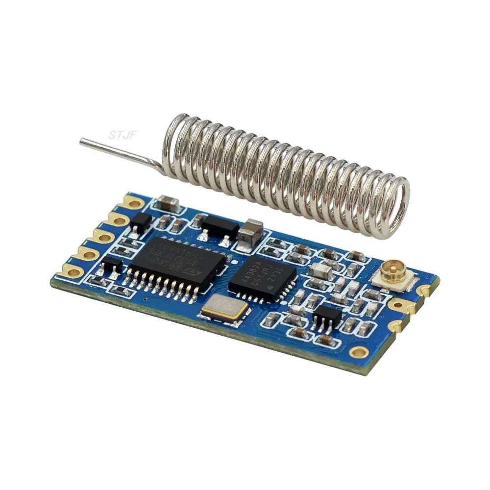 HC-12 SI4463 wireless microcontroller serial, 433 long-range, 1000M with antenna for Bluetooth