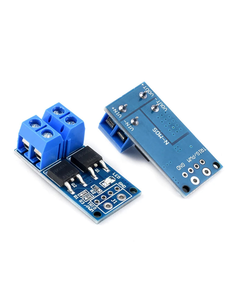 1/5pcs high-power MOSFET field-effect transistor trigger switch driver module PWM regulation electronic switch control board
