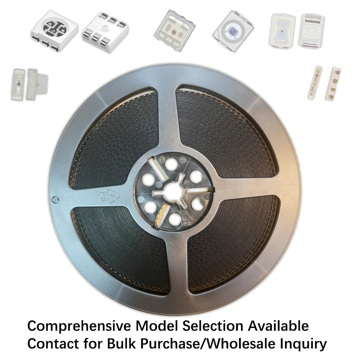 6028/3528 Multi-Color SMD LED Chips - High-Brightness Reverse-Mount Emitters for Keyboard Backlighting/Electronic Devices