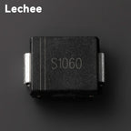 20pcs/Set SS10100 SS1060 SS10200 10A 60V 100V 200V Chip Schottky Barrier Rectifier Diodes SMC DO-214AB New and Original